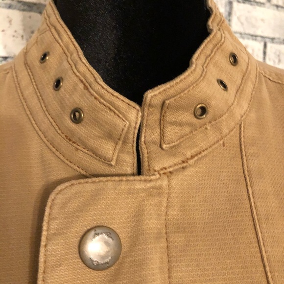 i.e.  Khaki Women’s Casual Jacket - Picture 5 of 10